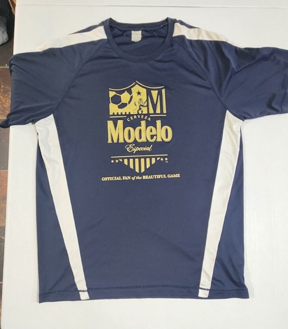 Modelo Especial Official Fan of The Beautiful Game Shirt Sport Tek Size L